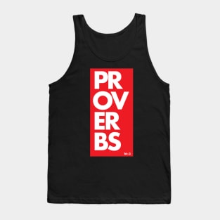 Proverbs Tank Top